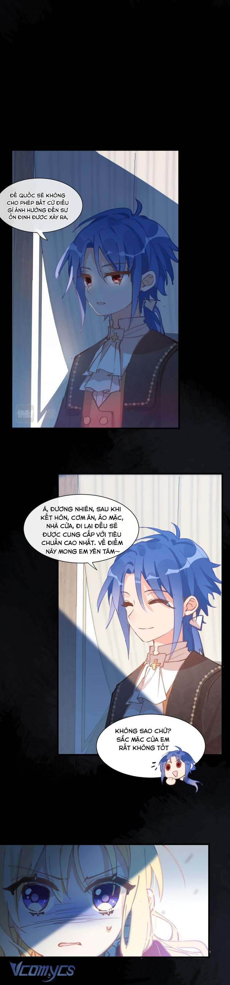 Tình Địch Kỳ Quái Tăng Thêm Rồi! Chap 15 - Trang 2