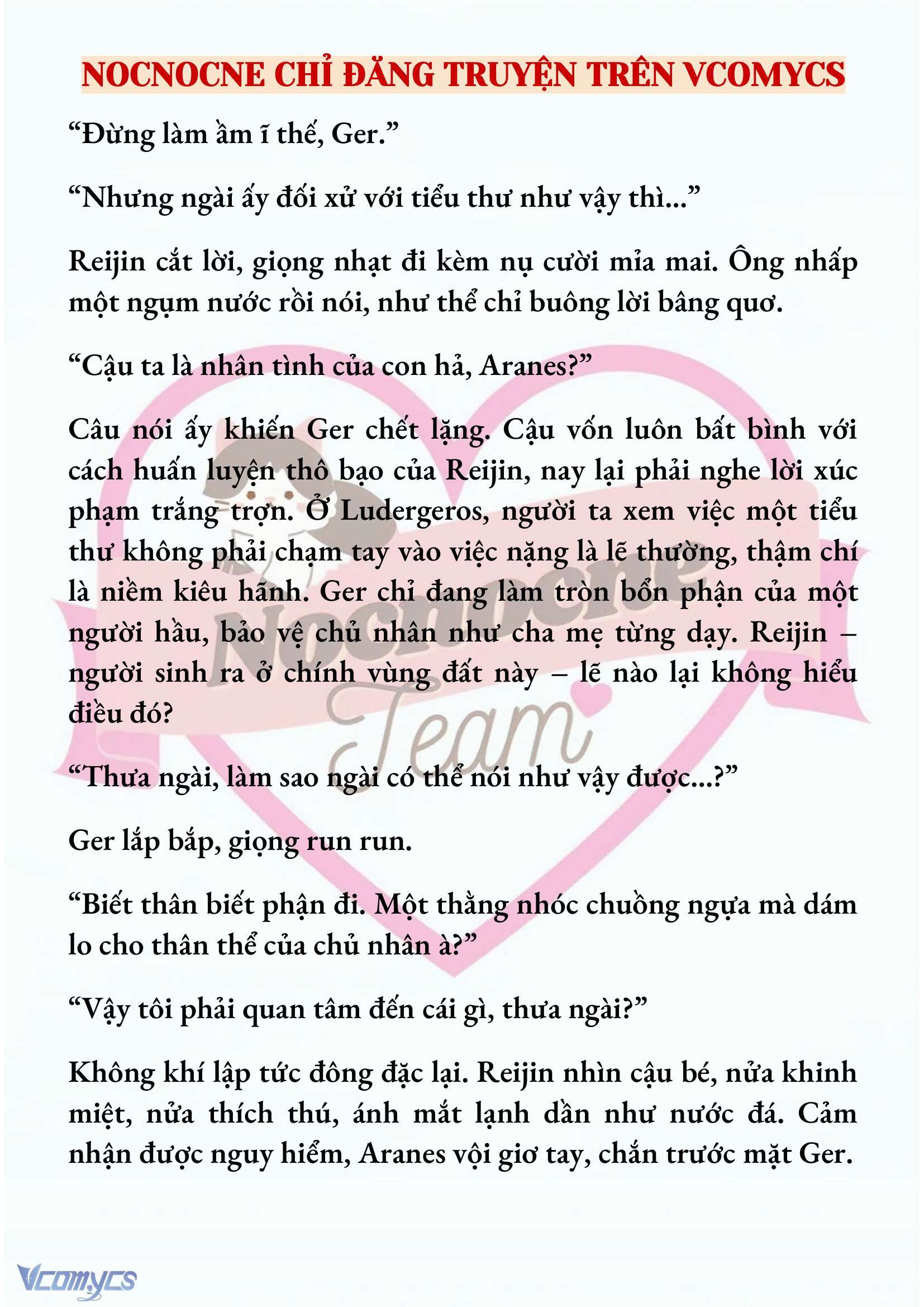 [NOVEL] CÁ RỪNG KHÔN NGOAN Chap 33 - Trang 2