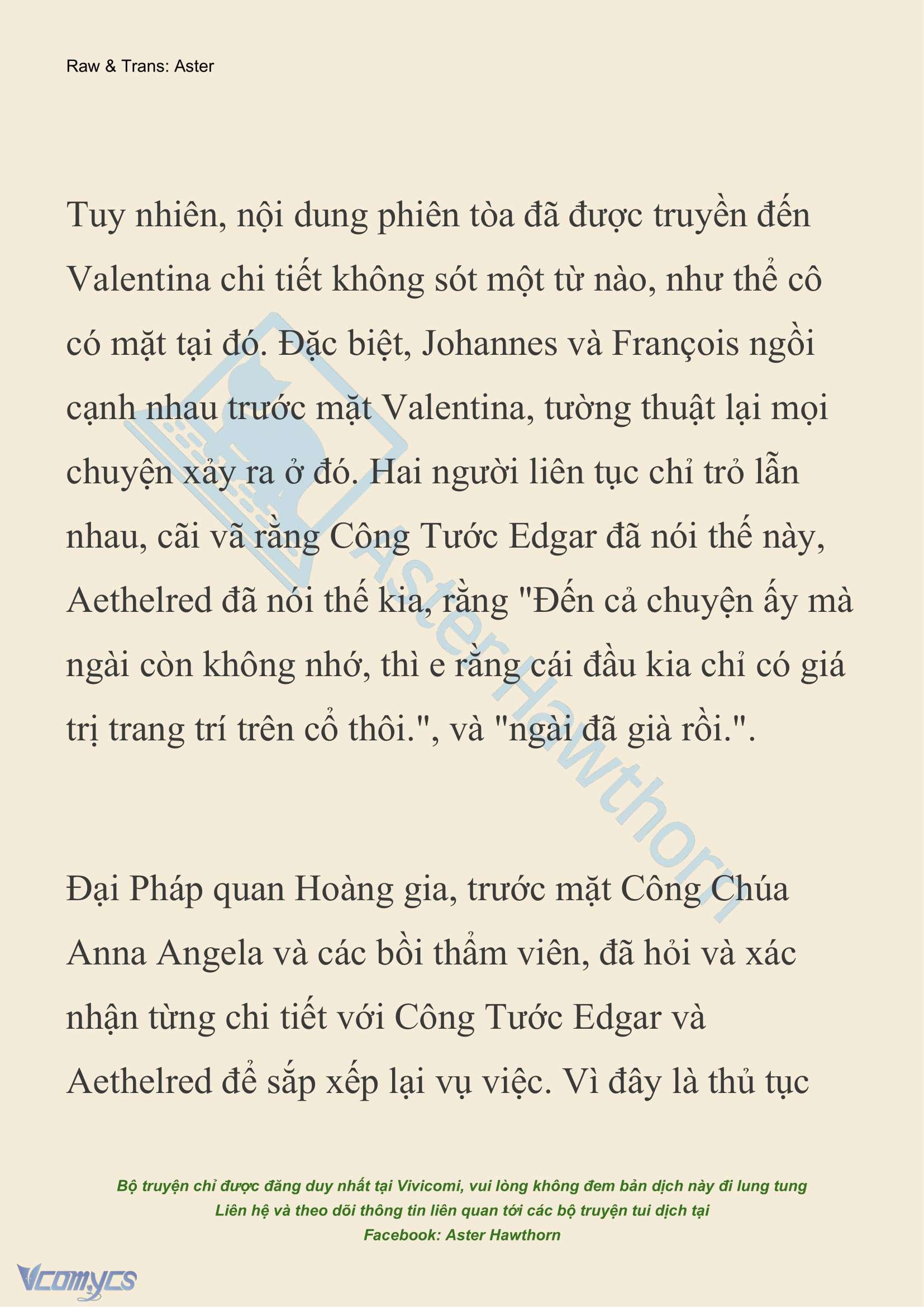 [NOVEL] Thiên Đường Của Valentina Chap 196 - Trang 2