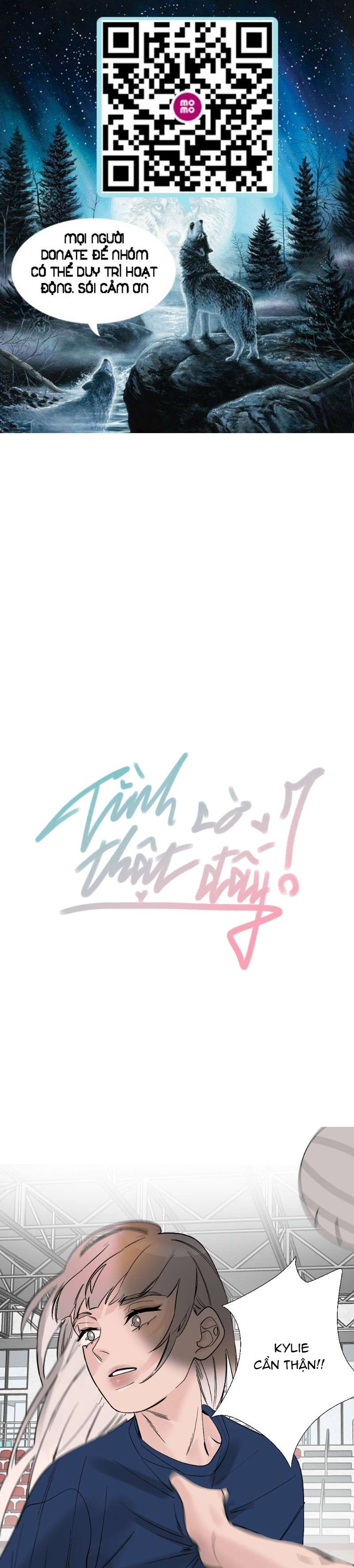 Tình Cờ Thật Đấy Chap 47.1 - Trang 3