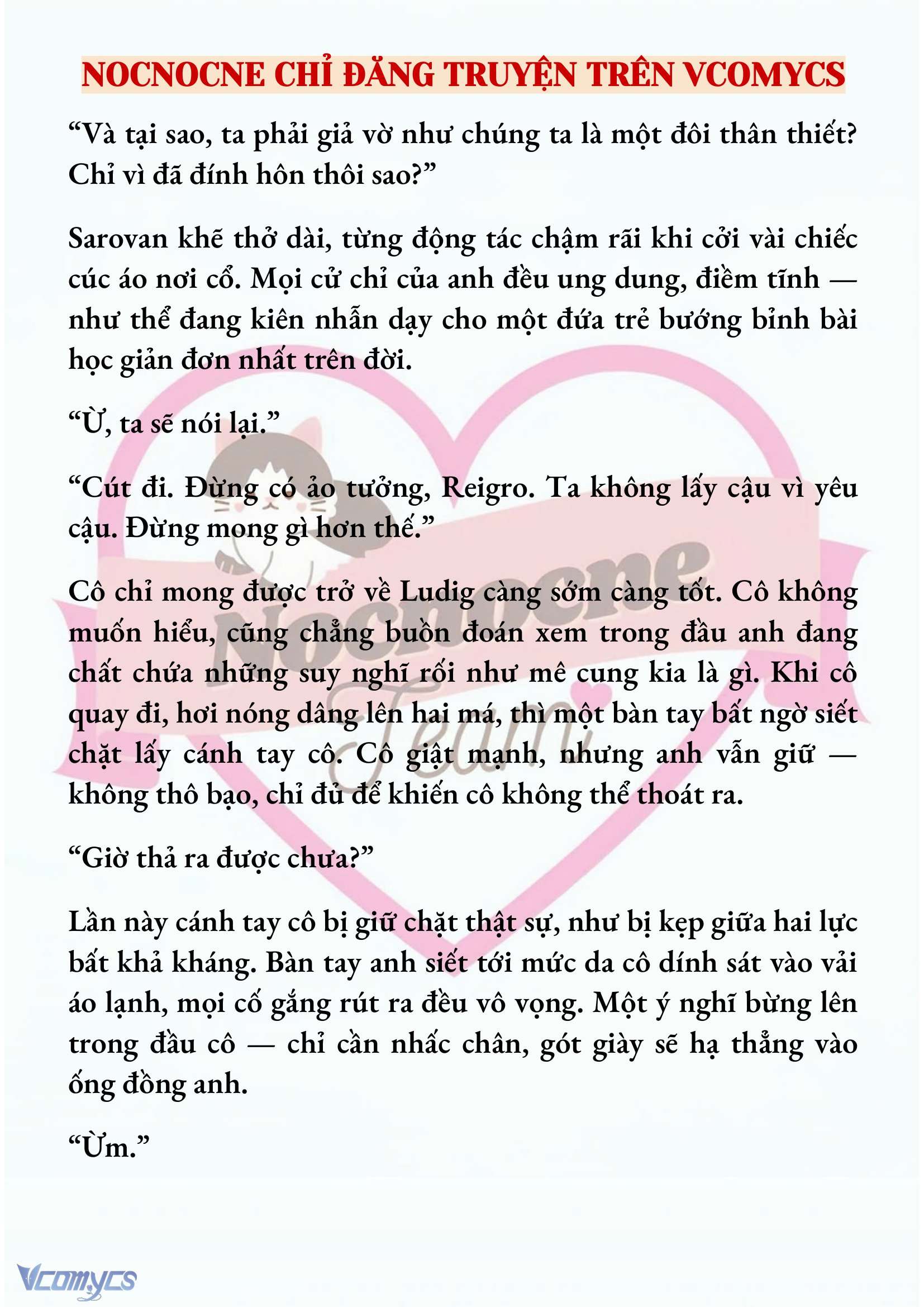 [NOVEL] CÁ RỪNG KHÔN NGOAN Chap 28 - Trang 2