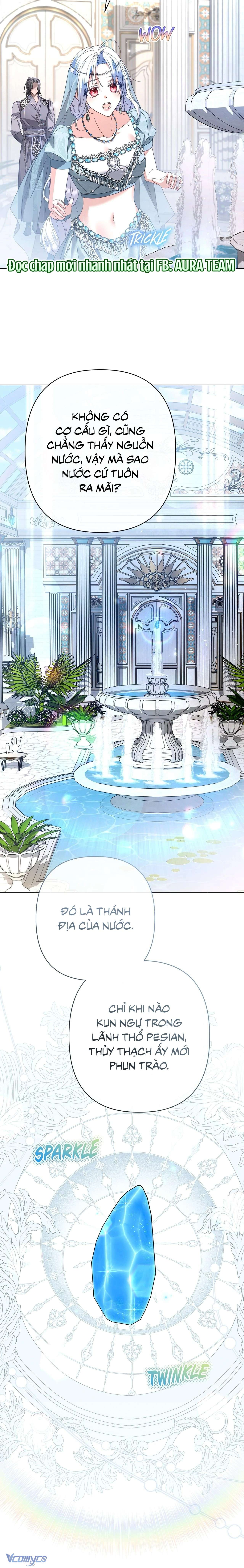 Dấu Vết Của Mặt Trăng Chap 84 - Trang 2