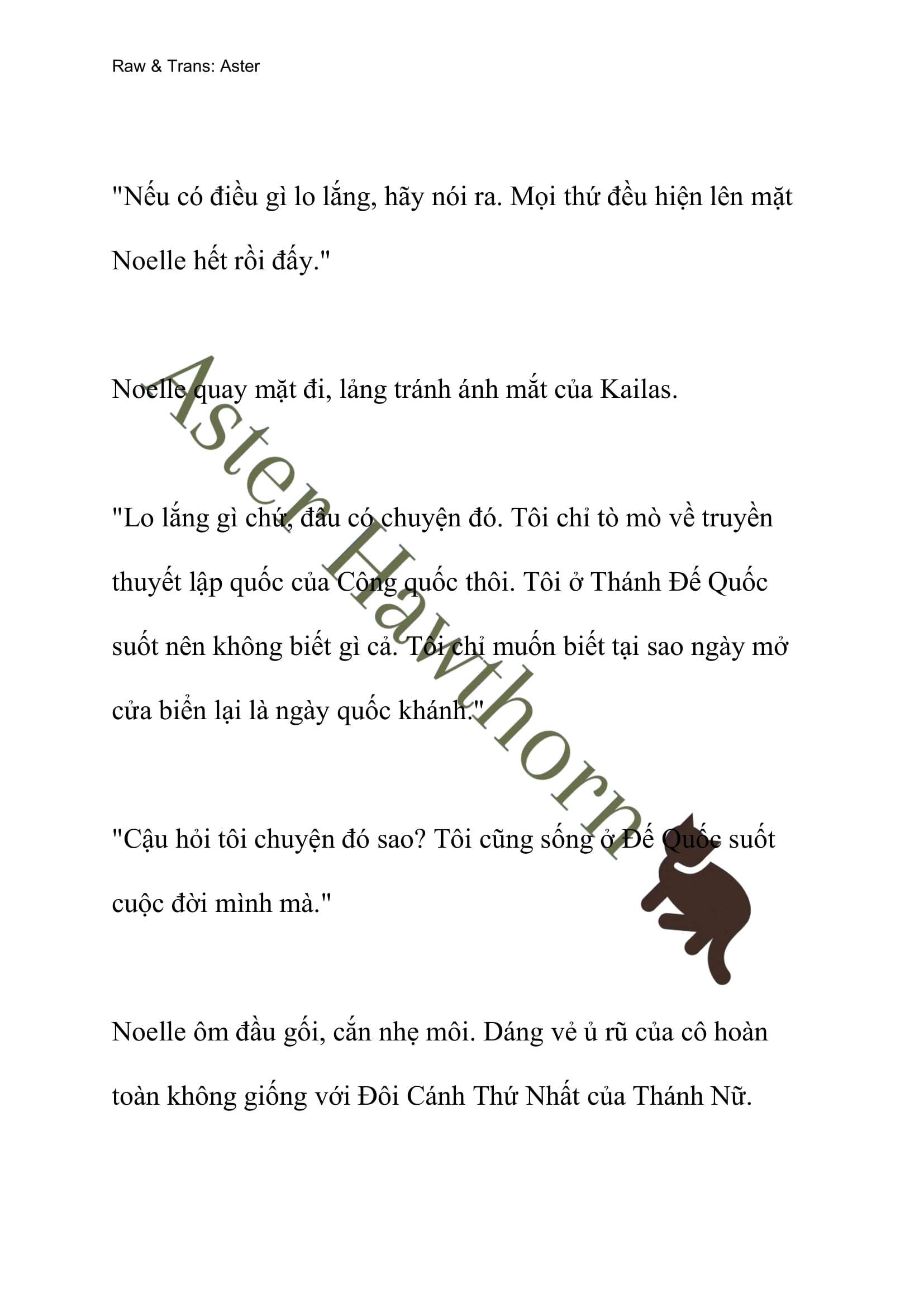 [NOVEL] Ngoại Truyện Cách Để Em Bảo Vệ Anh Chap 15 - Trang 2