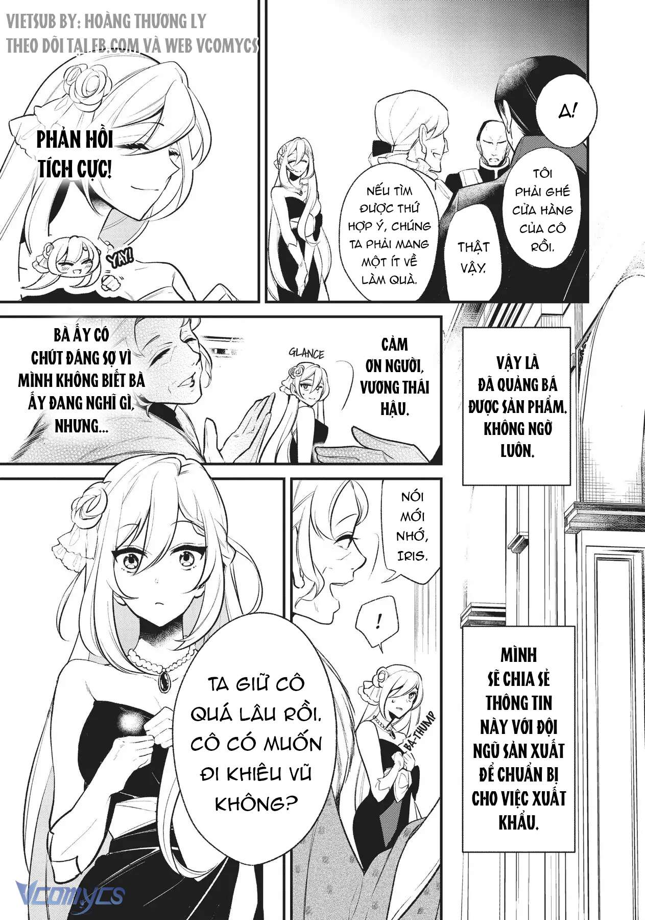 Lẽ Thường Của Con Gái Nhà Công Tước Chapter 30 - Trang 3