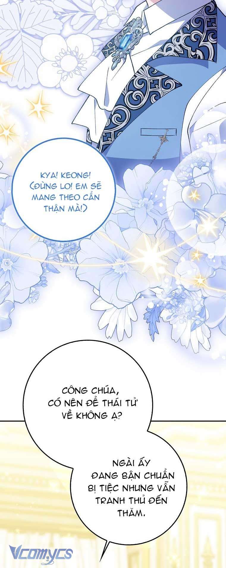 Công Chúa Bạch Hổ Không Có Nguy Hiểm Nha! Chap 8 - Trang 2
