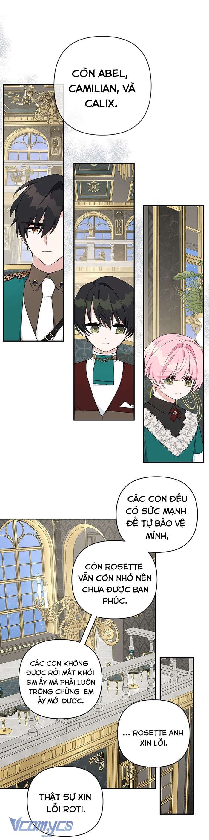 Tôi đã trở thành con gái út của công tước phản diện Chapter 32 - Trang 3