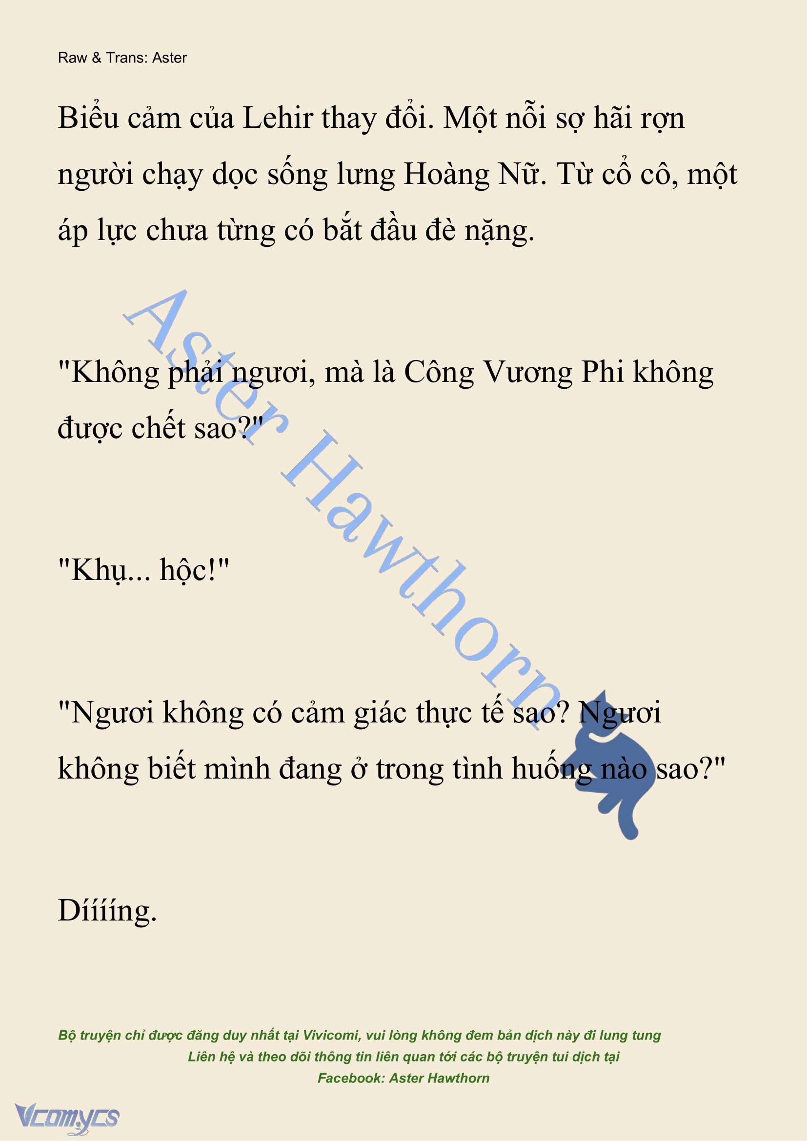 [NOVEL] Cách Để Em Bảo Vệ Anh Chap 187 - Trang 2