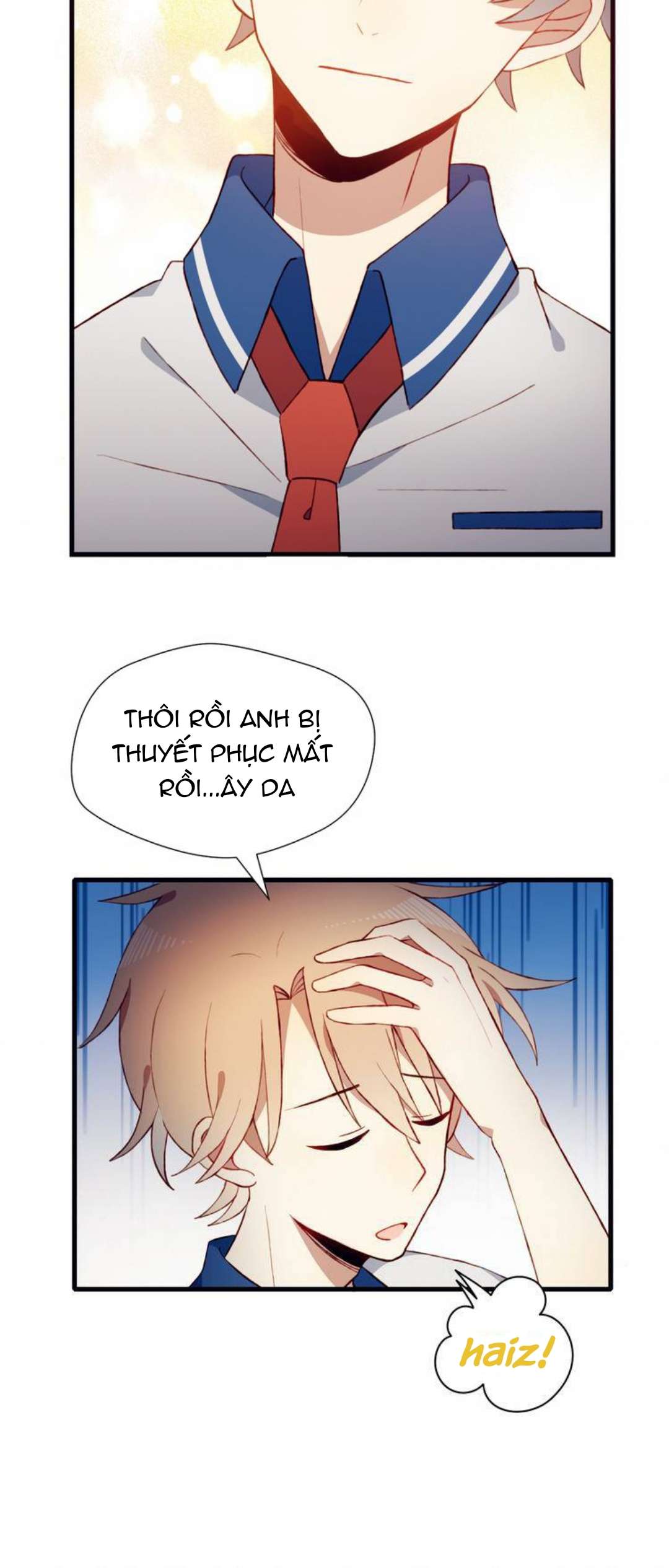 Mối Tình Đầu Chưa Được Trọn Vẹn Chap 38 - Trang 4