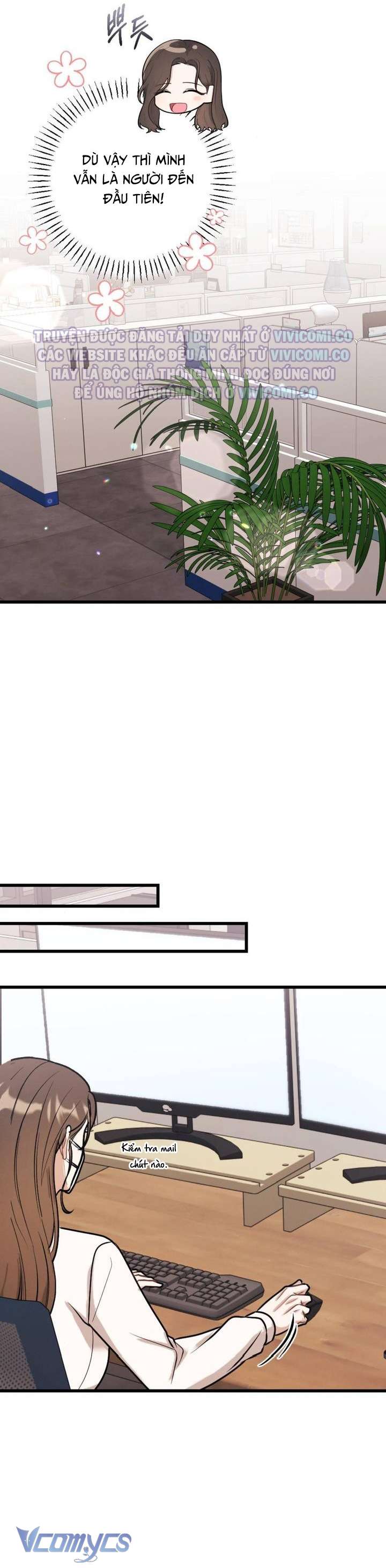 [18+] Bảo Làm Việc Ở Nhà Mà Lại... Chap 15 - Trang 3