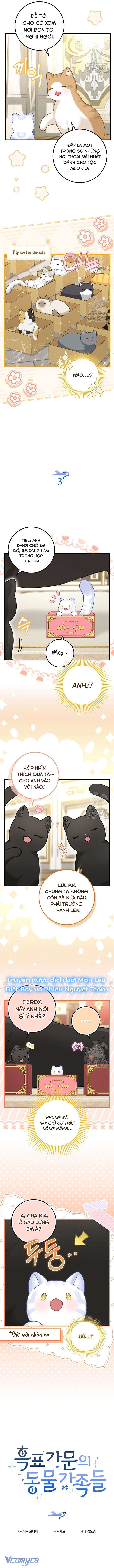 Tiểu Thư Báo Tuyết Của Gia Tộc Báo Đen Chap 26.1 - Trang 2