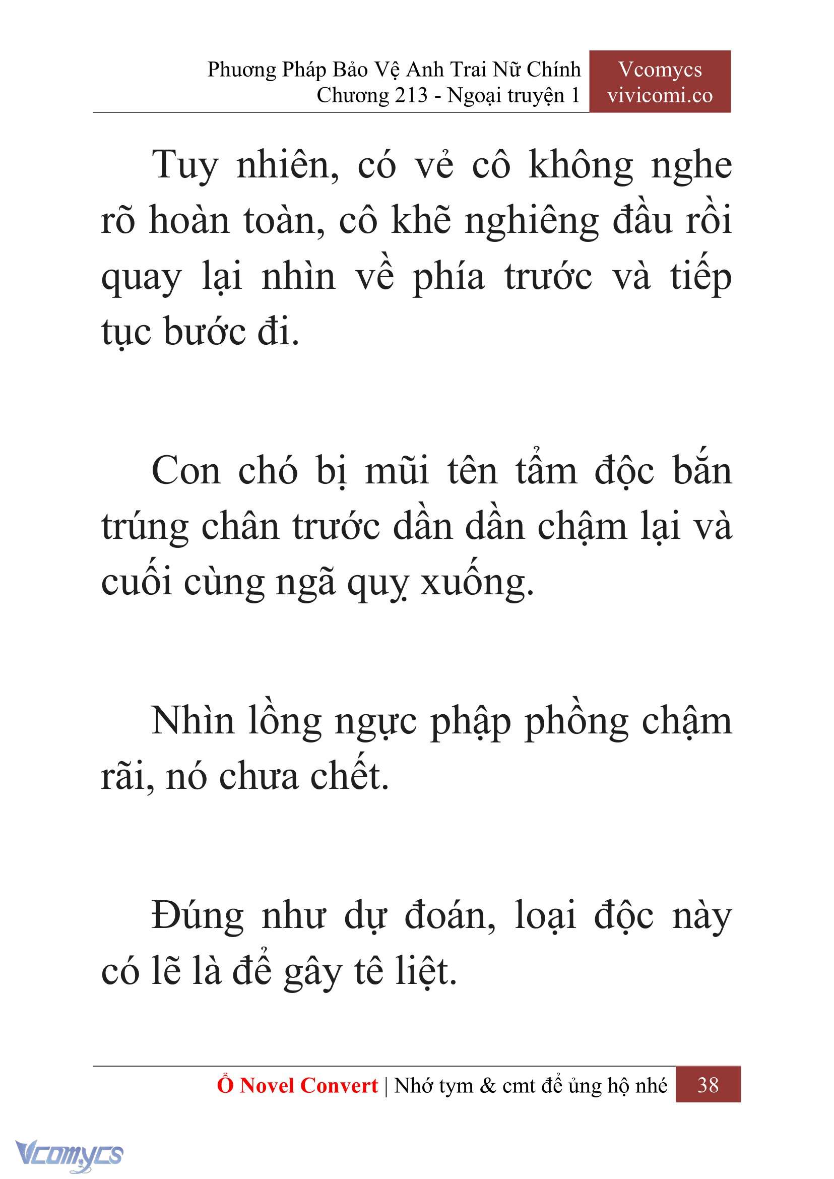 [Novel] Phương Pháp Bảo Vệ Anh Trai Nữ Chính Chap 213 - Trang 2