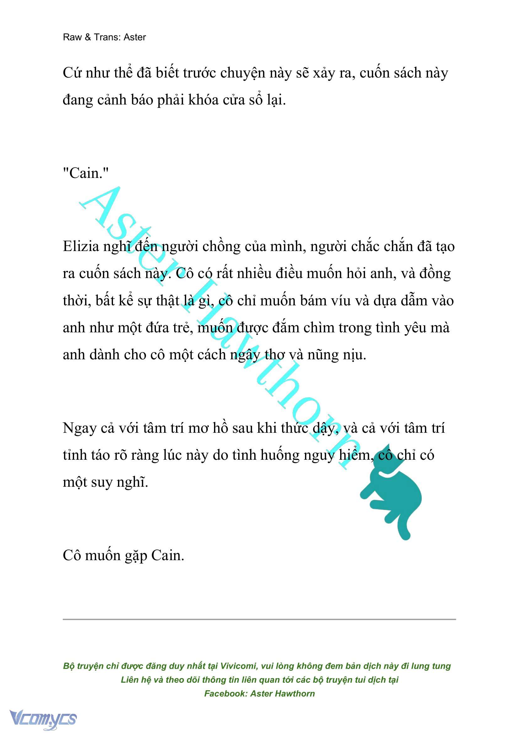 [NOVEL] Người Chồng Thứ N Chap 38 - Trang 2