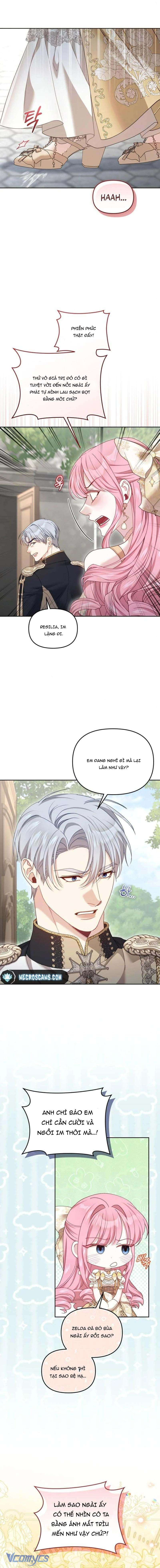 Tôi Đã Trải Qua Đêm Đầu Tiên Dù Chỉ Là Hoàng Hậu Thay Thế Chap 31 - Trang 2