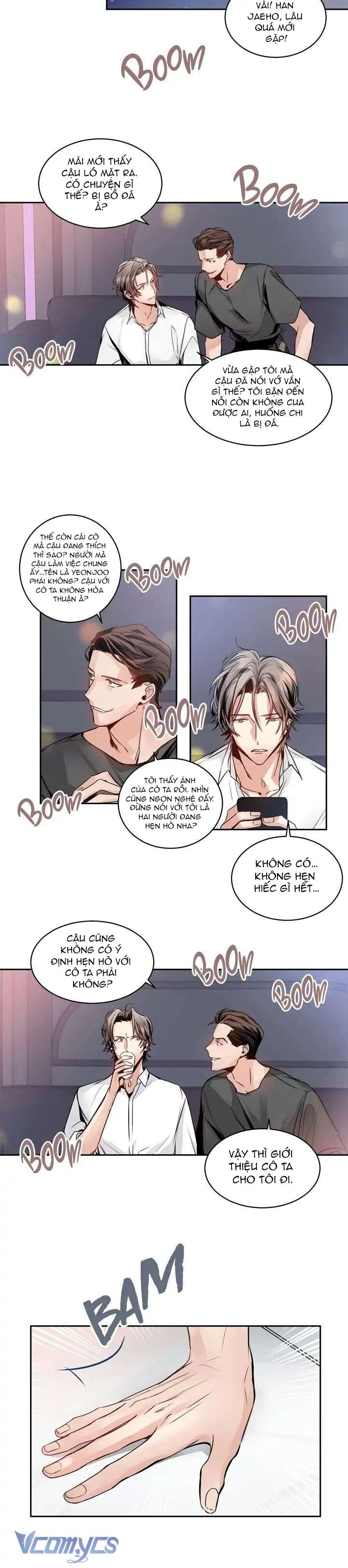 Tuyển Tập Oneshot Dằm Khăm Nhà Méo Chap 9 - Trang 2
