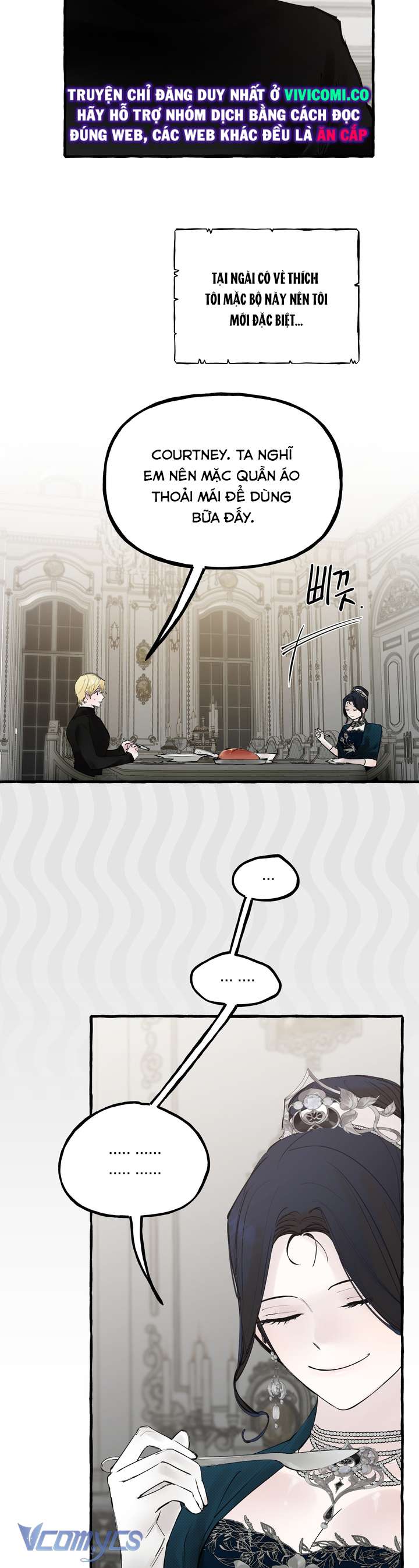 [18+] Hoàng Cung Có Chó Dữ! Chap 45 - Next Chap 46