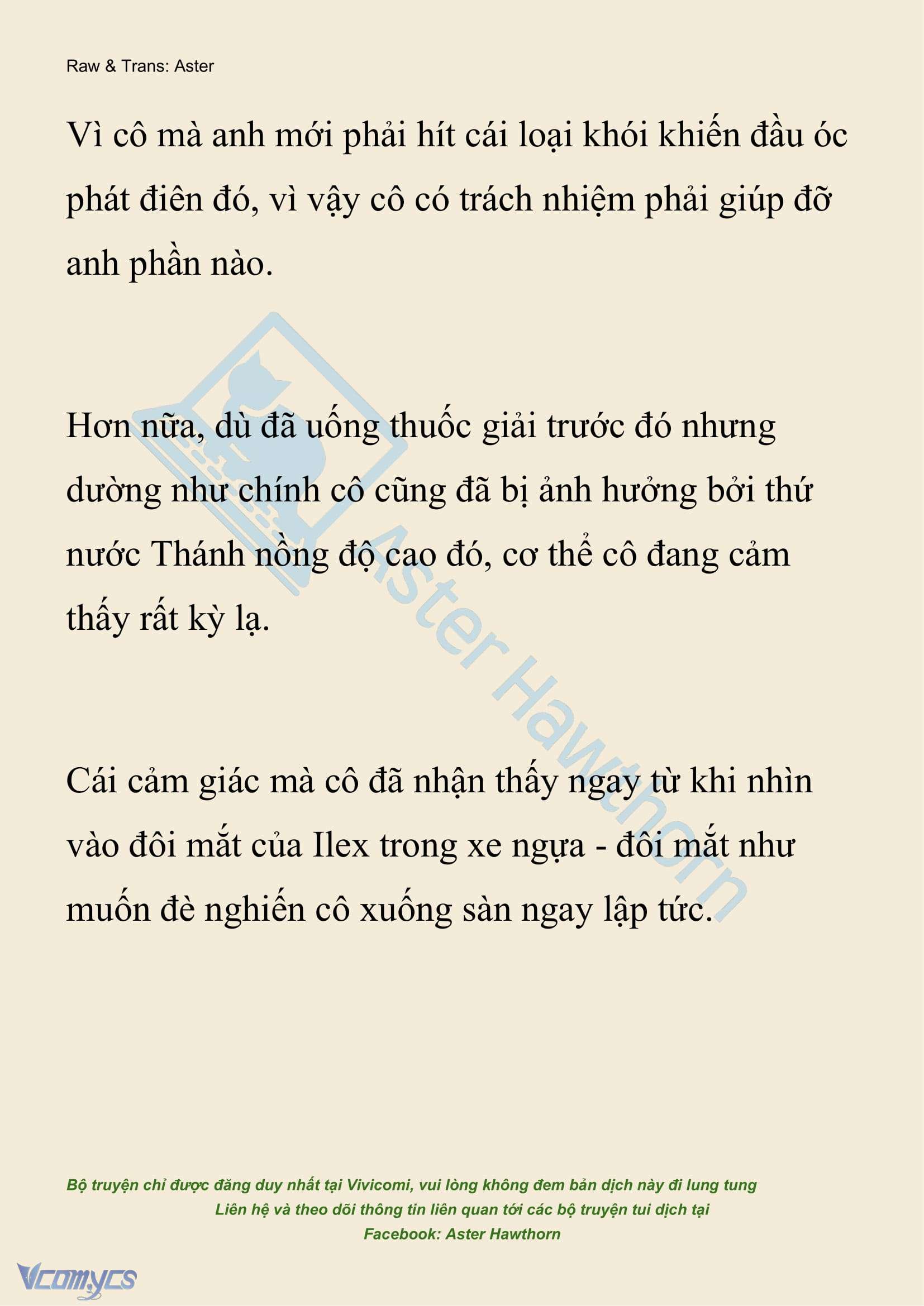 [NOVEL] Hồ Điệp Nuốt Chửng Sương Mù Chap 40 - Trang 2