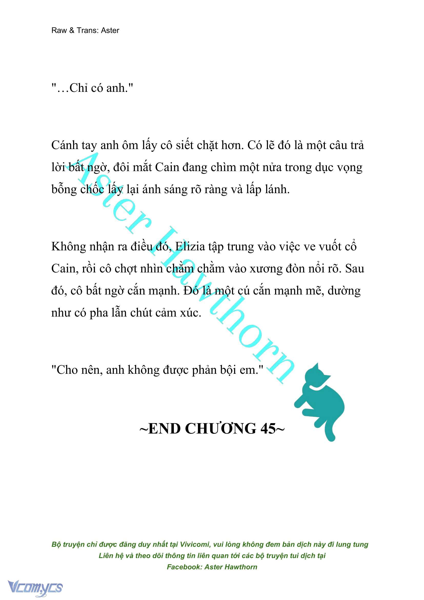 [NOVEL] Người Chồng Thứ N Chap 45 - Trang 2