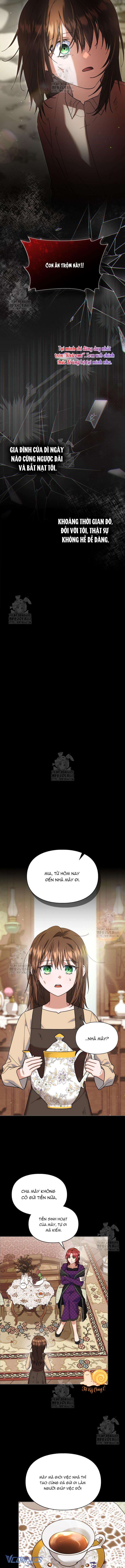 Tôi Đã Đưa Phản Diện Vào Làm Người Giúp Việc Chap 13 - Trang 2