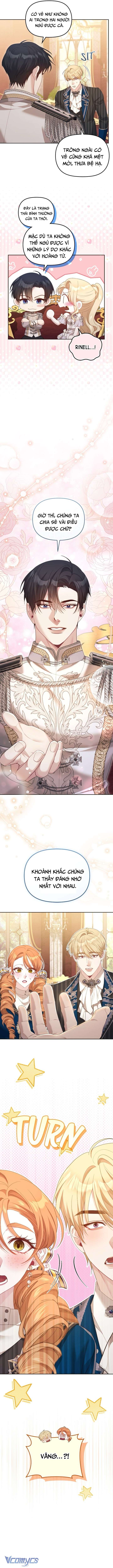 Tôi Đã Trải Qua Đêm Đầu Tiên Dù Chỉ Là Hoàng Hậu Thay Thế Chap 46 - Trang 2