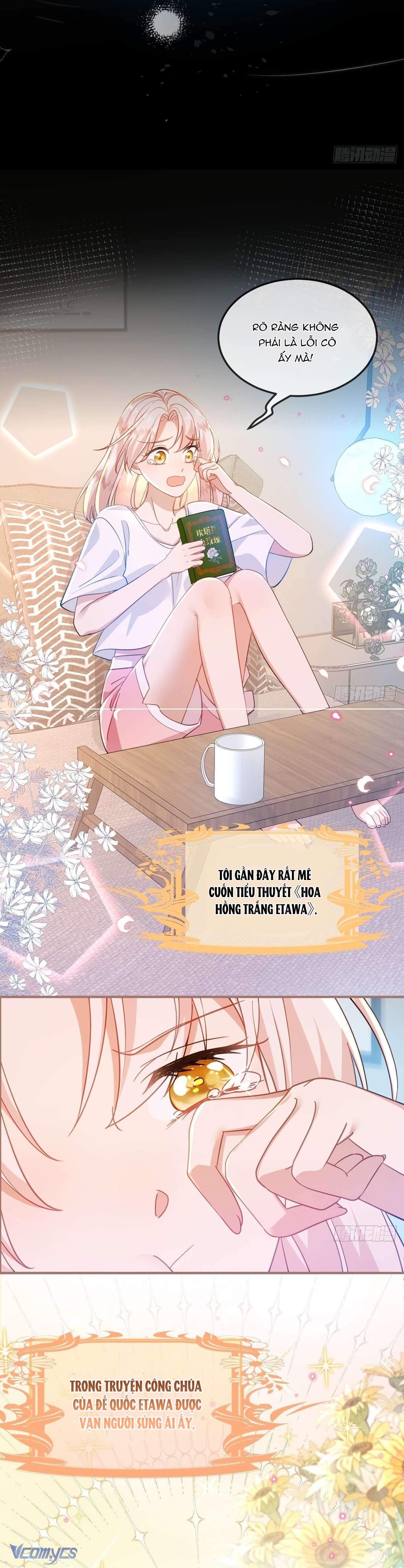 Bạo Chúa Khát Máu Là Chồng Cũ Của Tôi Chap 1 - Trang 2