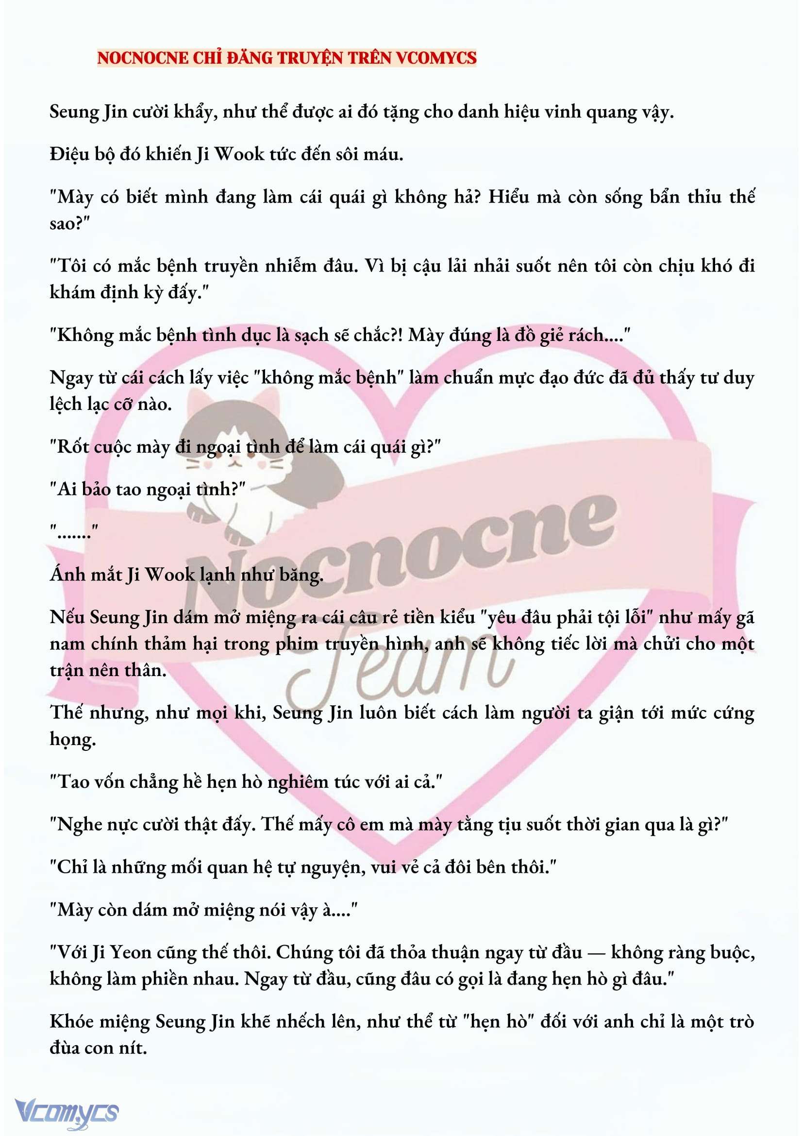 [FULL] [NOVEL] CHÚNG TA KẾT THÚC VÀO MÙA THU Chap 16 - Trang 2