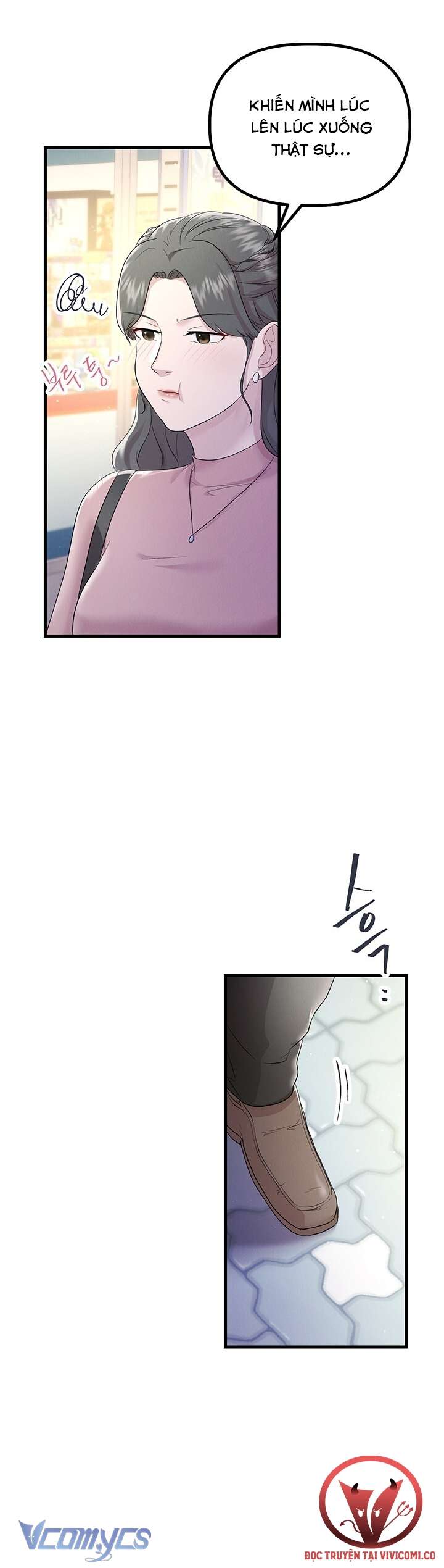 [18+] Đối Tác Dục Vọng Chap 23 - Trang 3