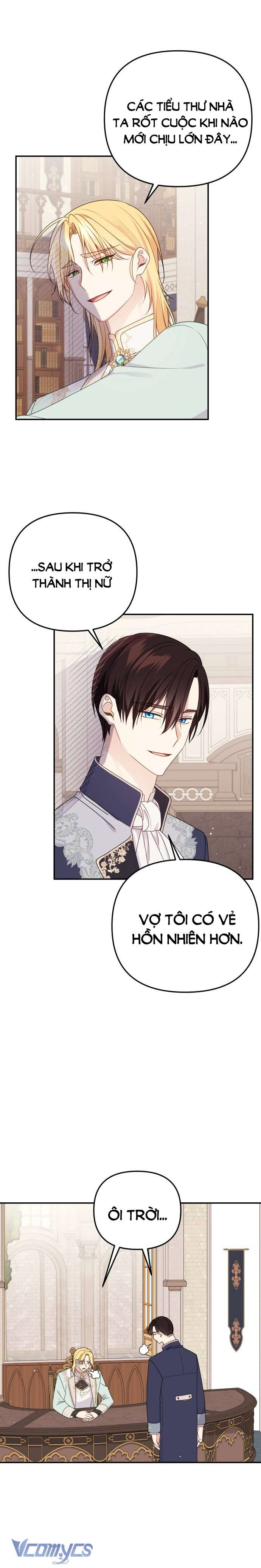 Cuộc Sống Hạnh Phúc Cùng Chồng Chapter 60 - Trang 4