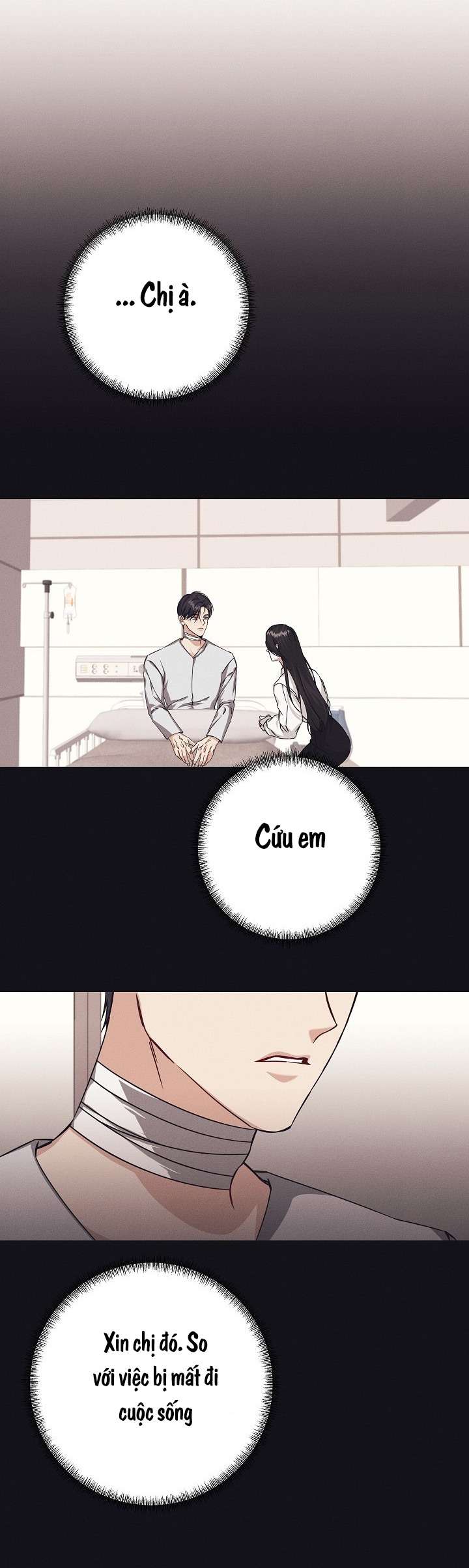 Quan Hệ Đối Tác Rắc Rối Chap 2 - Trang 2