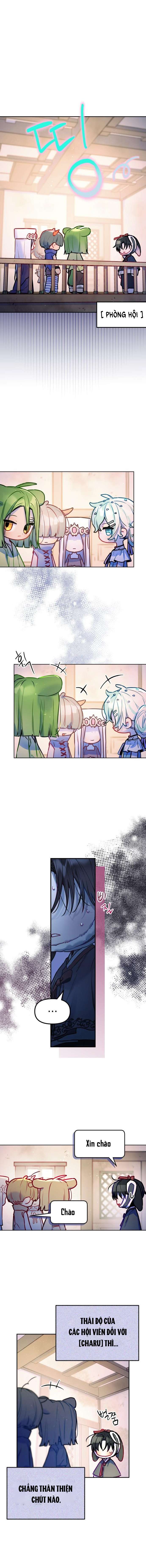 Thần tượng của hội chúng tôi Chap 10 - Trang 2