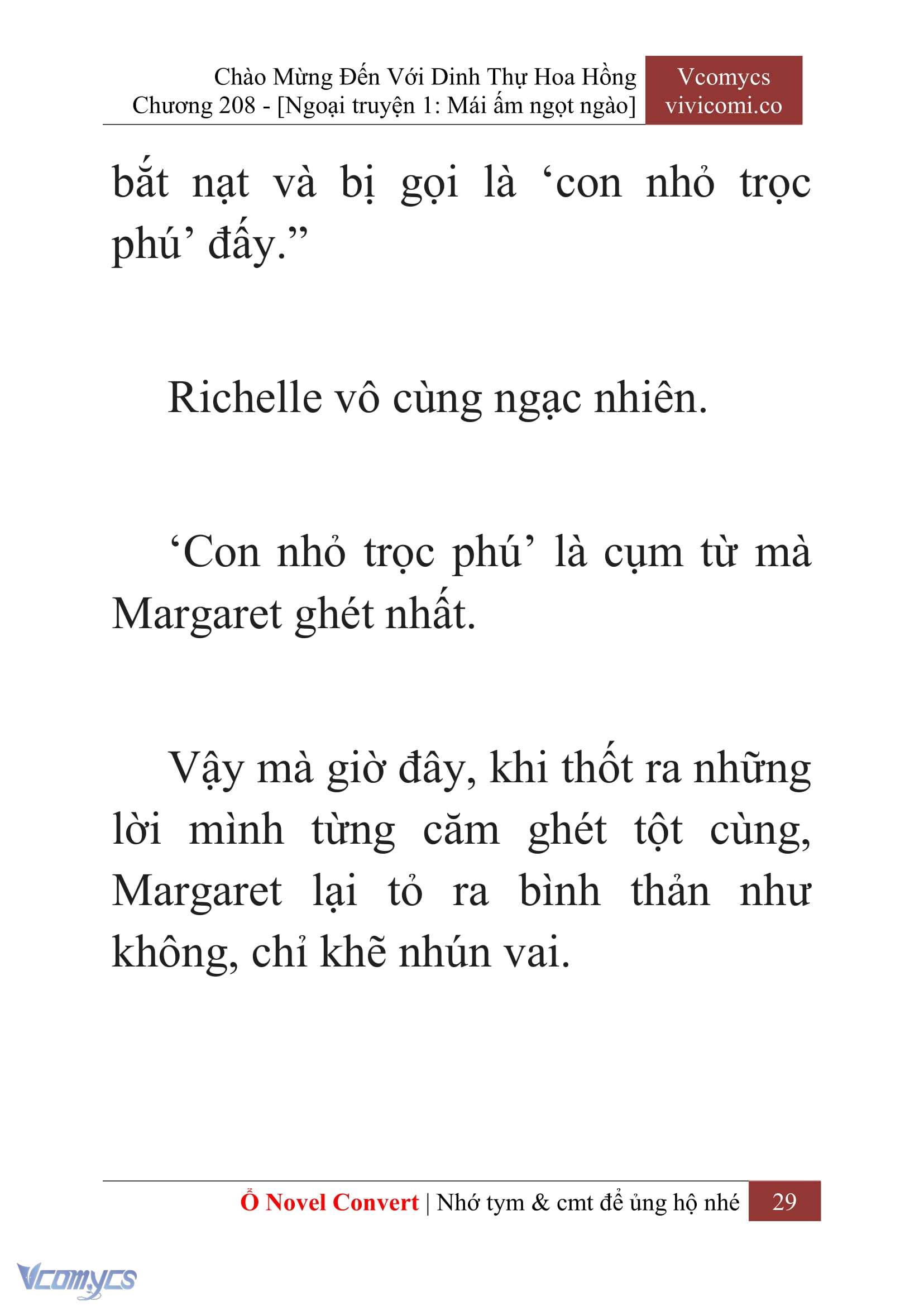 [Novel] Chào Mừng Đến Với Dinh Thự Hoa Hồng Chap 208 - Trang 2