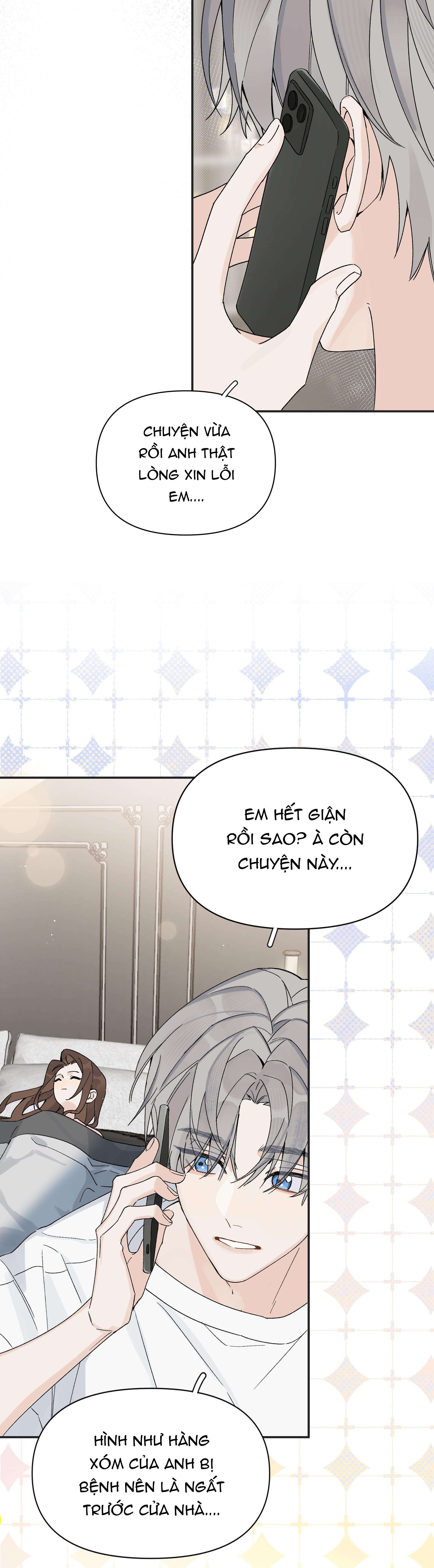 Hôm nay anh đã lộ bí mật chưa? Chap 5 - Trang 2