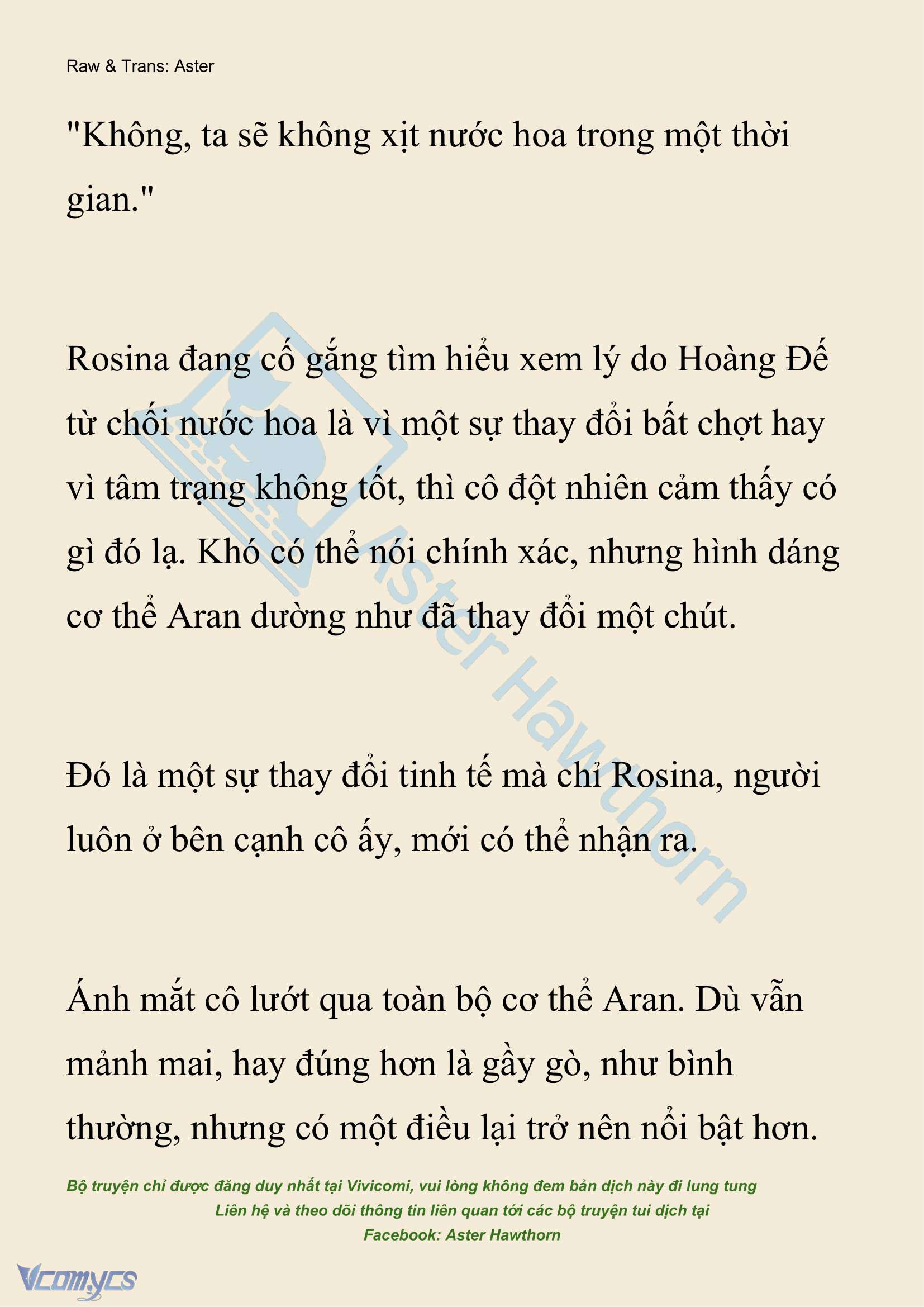 [NOVEL] Đêm Của Bệ Hạ Chap 109 - Trang 2