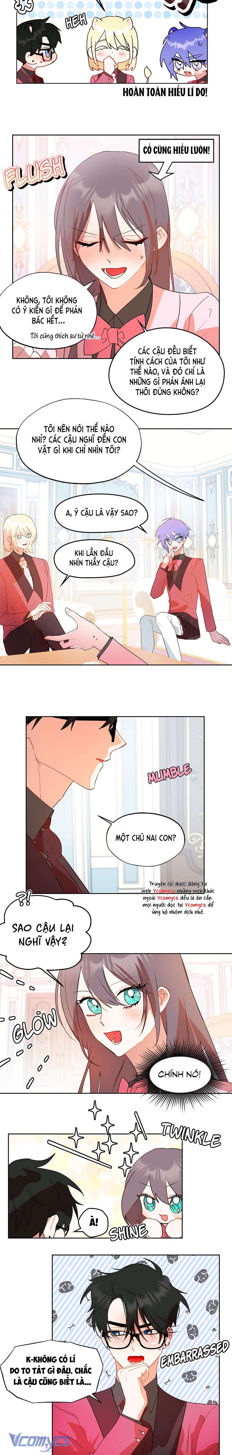 Chinh Phục Trái Tim Chap 48 - Trang 2