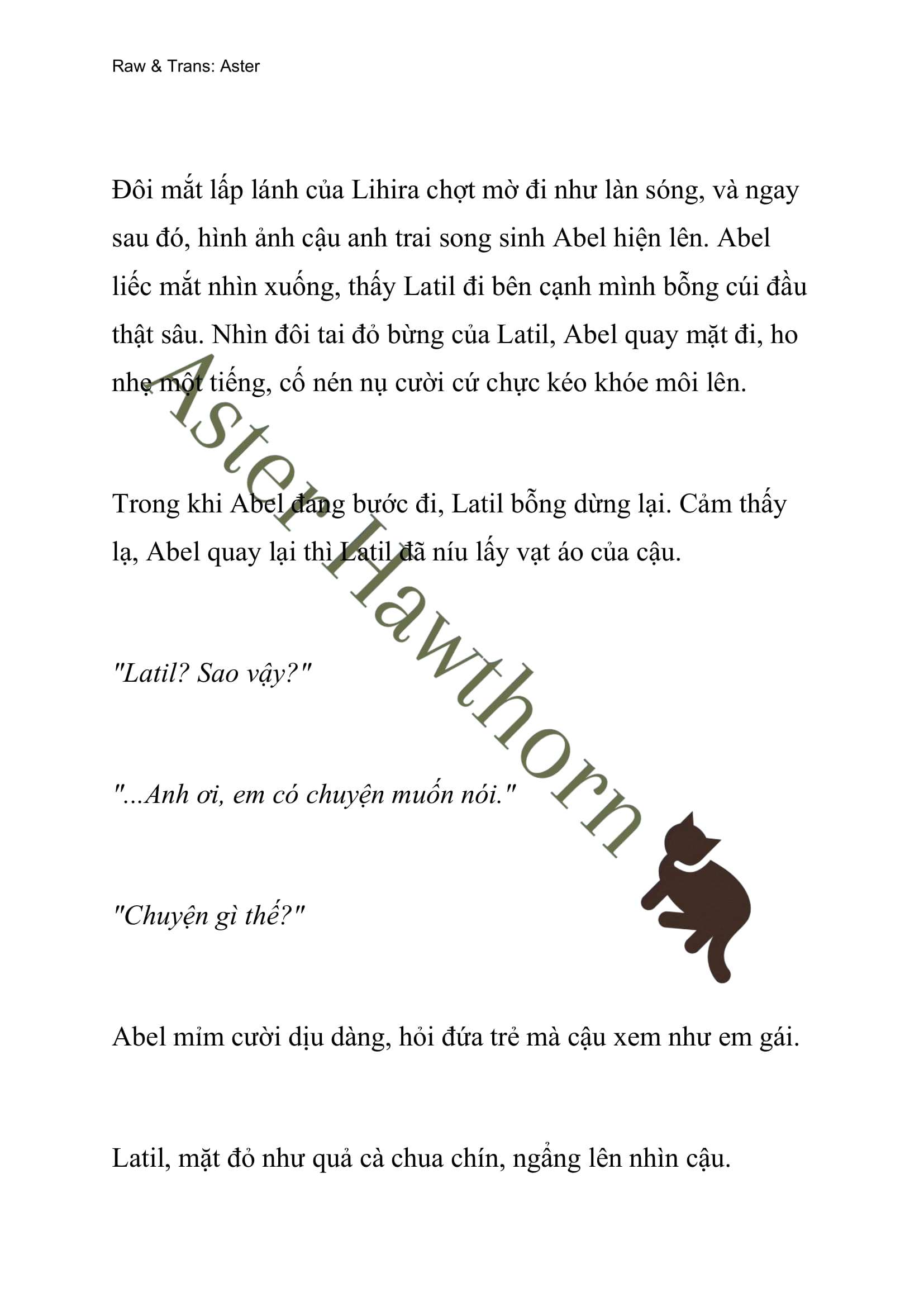 [NOVEL] Ngoại Truyện Cách Để Em Bảo Vệ Anh Chap 54 - Trang 2