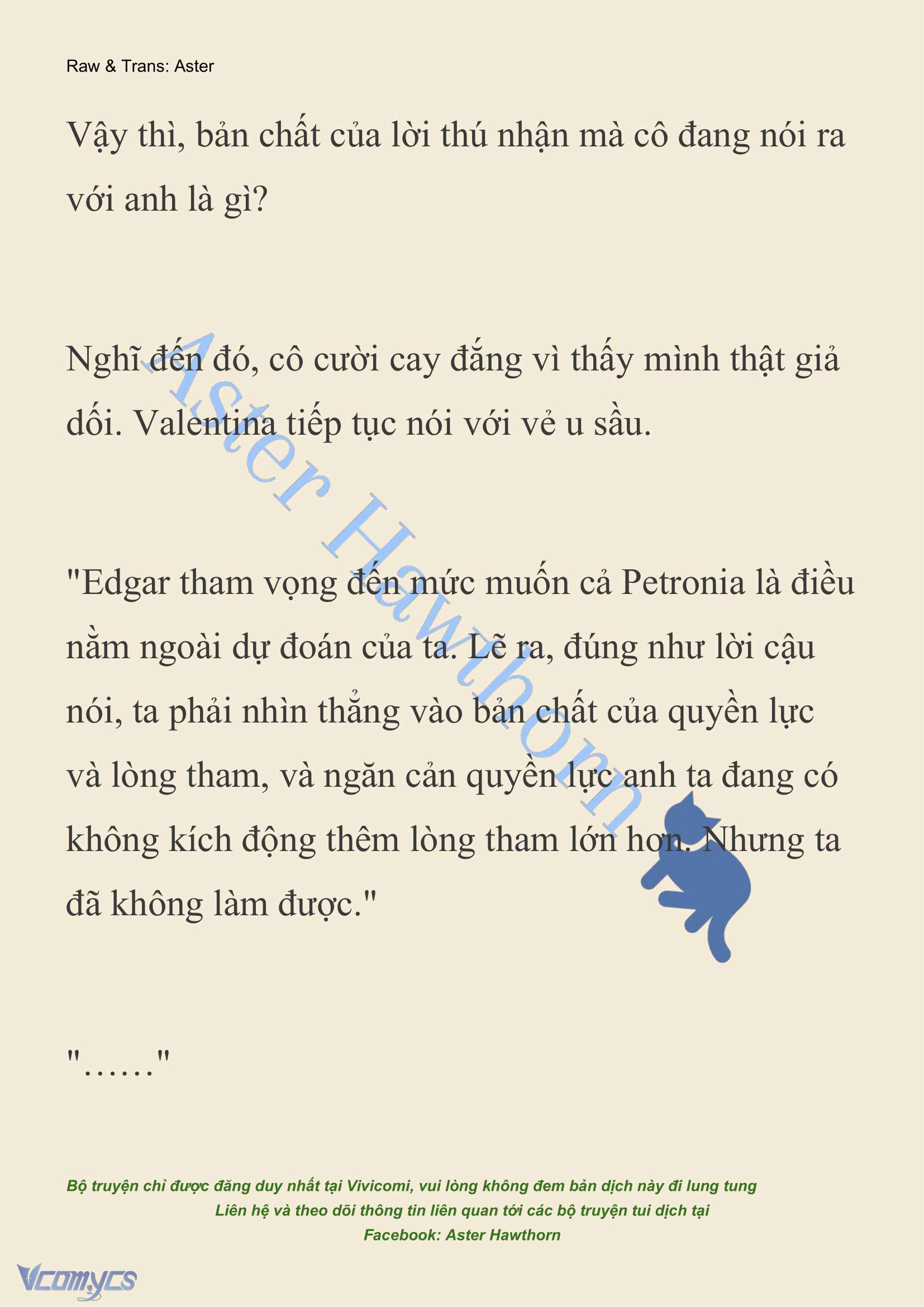 [NOVEL] Thiên Đường Của Valentina Chap 60 - Trang 2