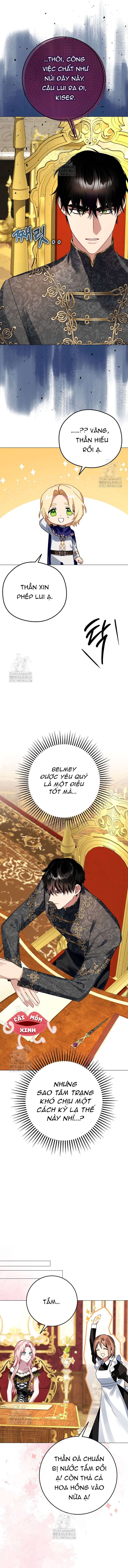 Kết Cục Của Hoàng Hậu Bị Bạo Quân Xử Tử Chap 3 - Trang 2