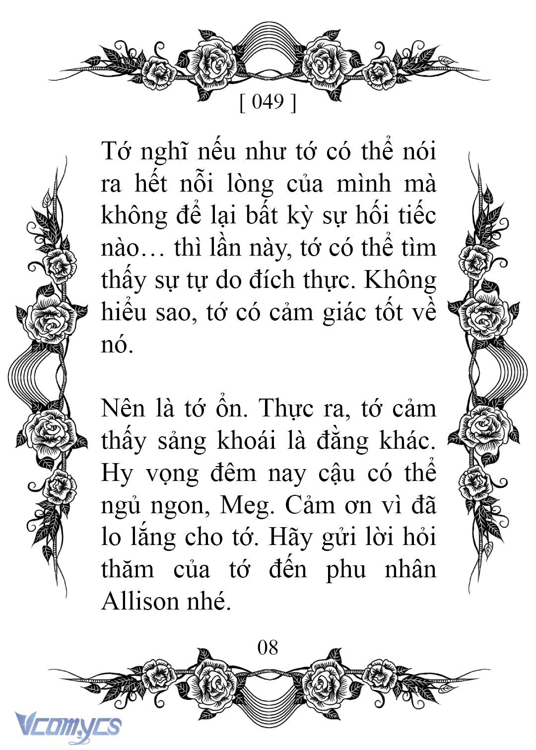 [Novel] Chào Mừng Đến Với Dinh Thự Hoa Hồng Chap 49 - Trang 2
