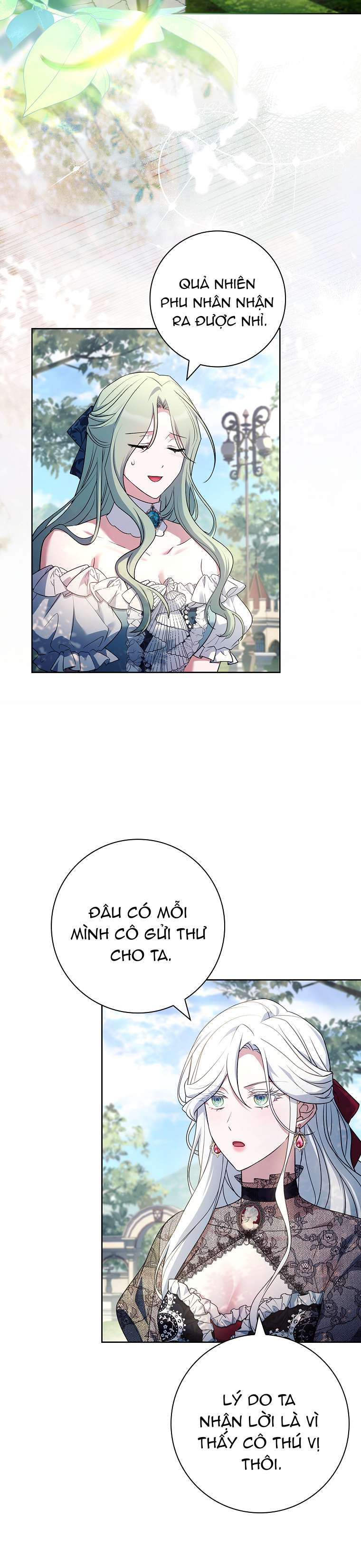 Chồng Ơi, Tại Sao Chúng Ta Không Thể Ly Hôn? Chap 66 - Trang 3