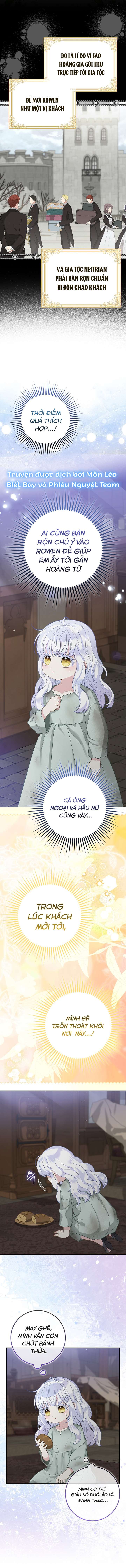 Tiểu Thư Báo Tuyết Của Gia Tộc Báo Đen Chapter 2 - Trang 3