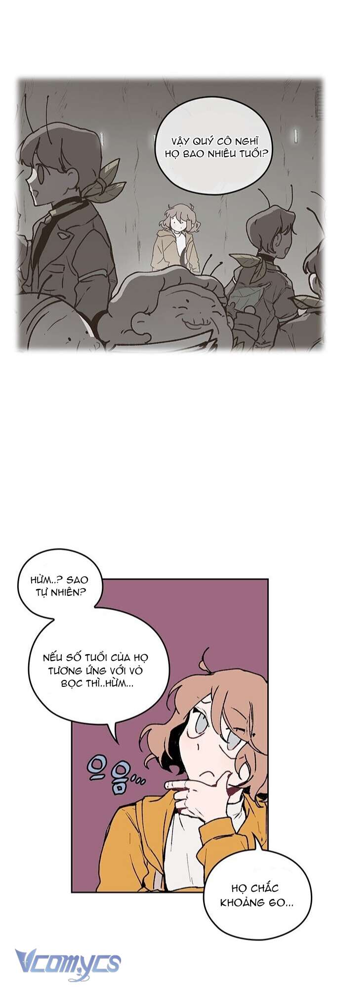 Cô Dâu Của Quái Vật Chap 27 - Trang 3