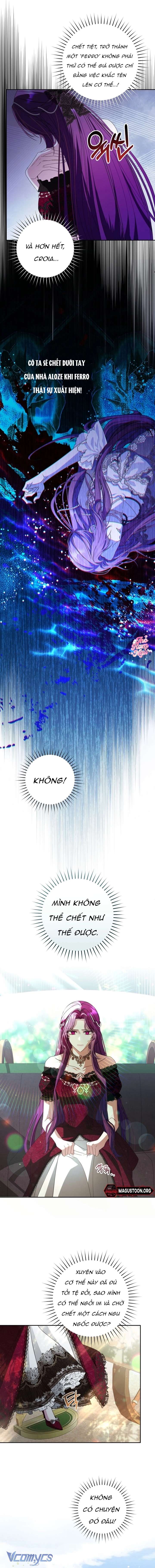 Nữ Phụ Muốn Chạy Trốn Khỏi Gã Nam Chính Ám Ảnh Chap 1 - Trang 3