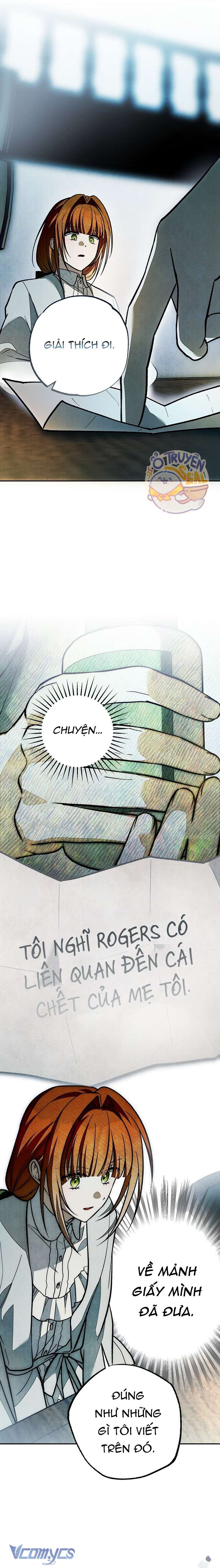 Chào Mừng Đến Với Dinh Thự Hoa Hồng Chap 35 - Trang 2