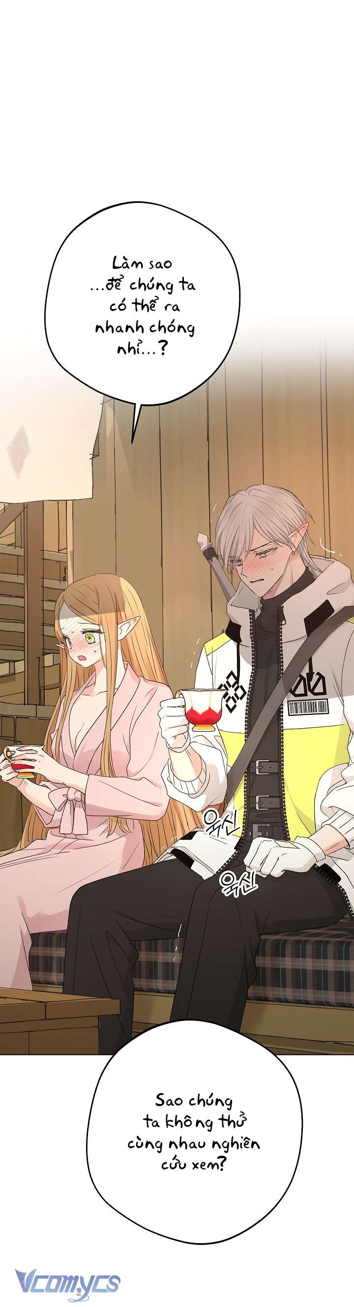 [KHÔNG CHE] Yêu Tinh Giao Phối Chap 11 - Trang 2