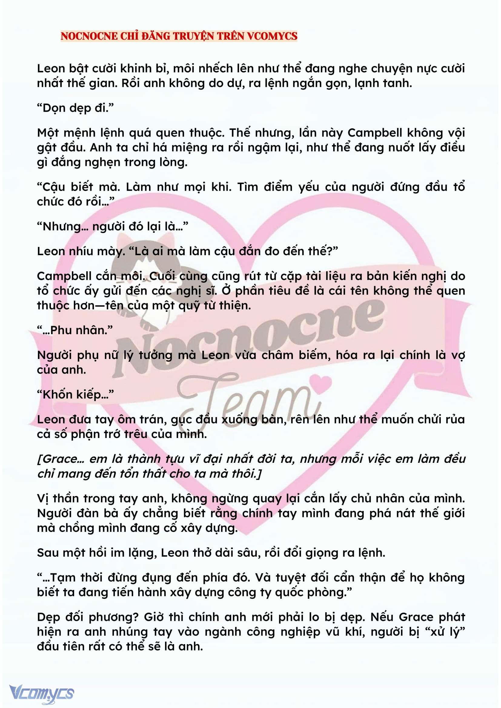 [FULL] [NOVEL] HÃY CẦU XIN TÔI ĐI Chap 316 - Trang 2