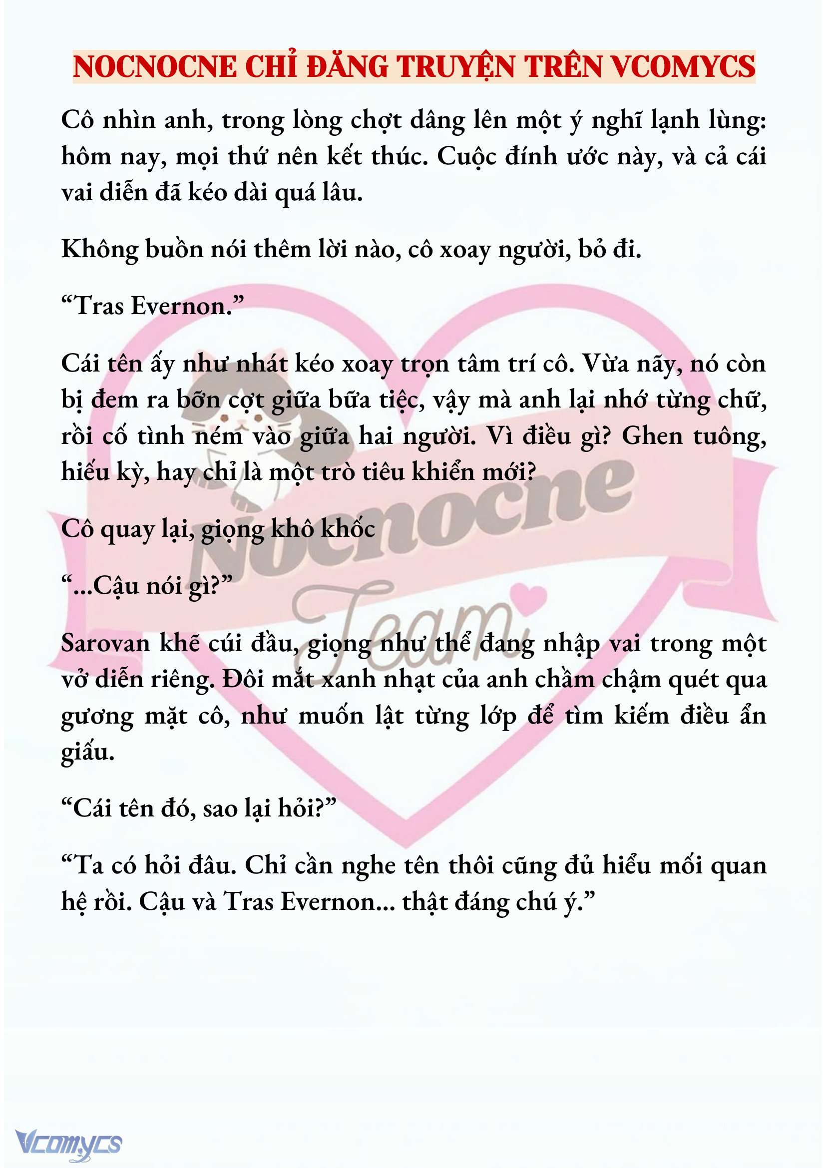 [NOVEL] CÁ RỪNG KHÔN NGOAN Chap 42 - Trang 2