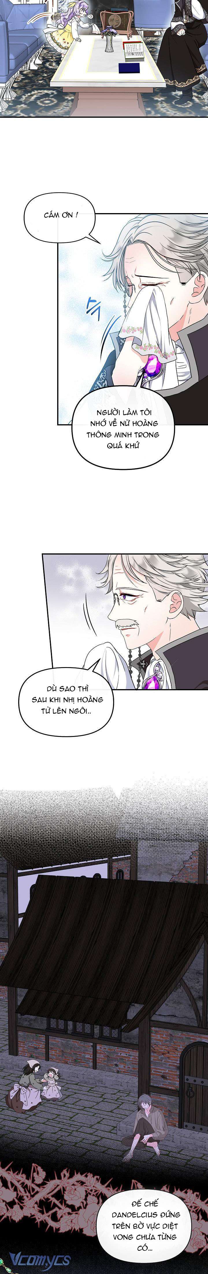 Trở Thành Con Gái Của Các Nhân Vật Chính Chapter 20 - Trang 4