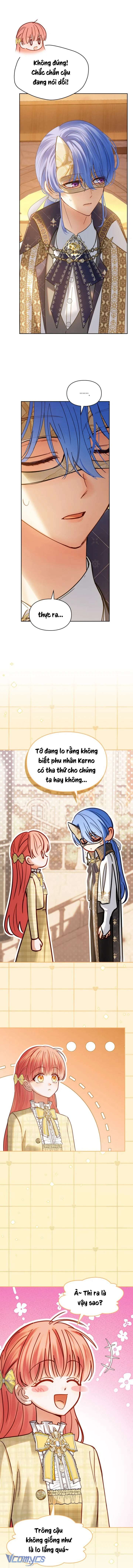 Phạm Nhân Bé Con Của Dinh Thự Mùa Đông Chap 66 - Trang 4