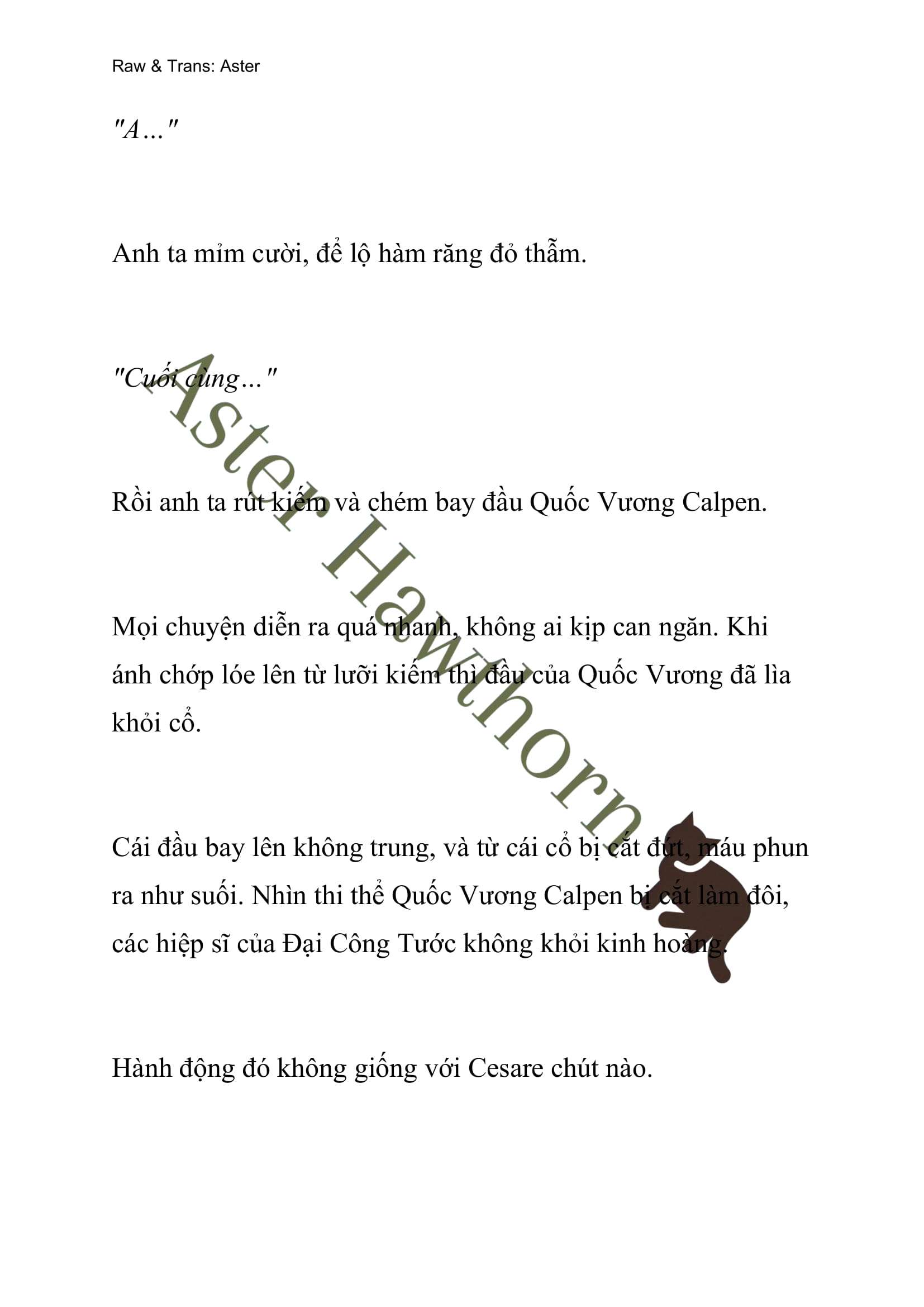 [NOVEL] Người Chồng Độc Ác Chap 7 - Next Chap 8