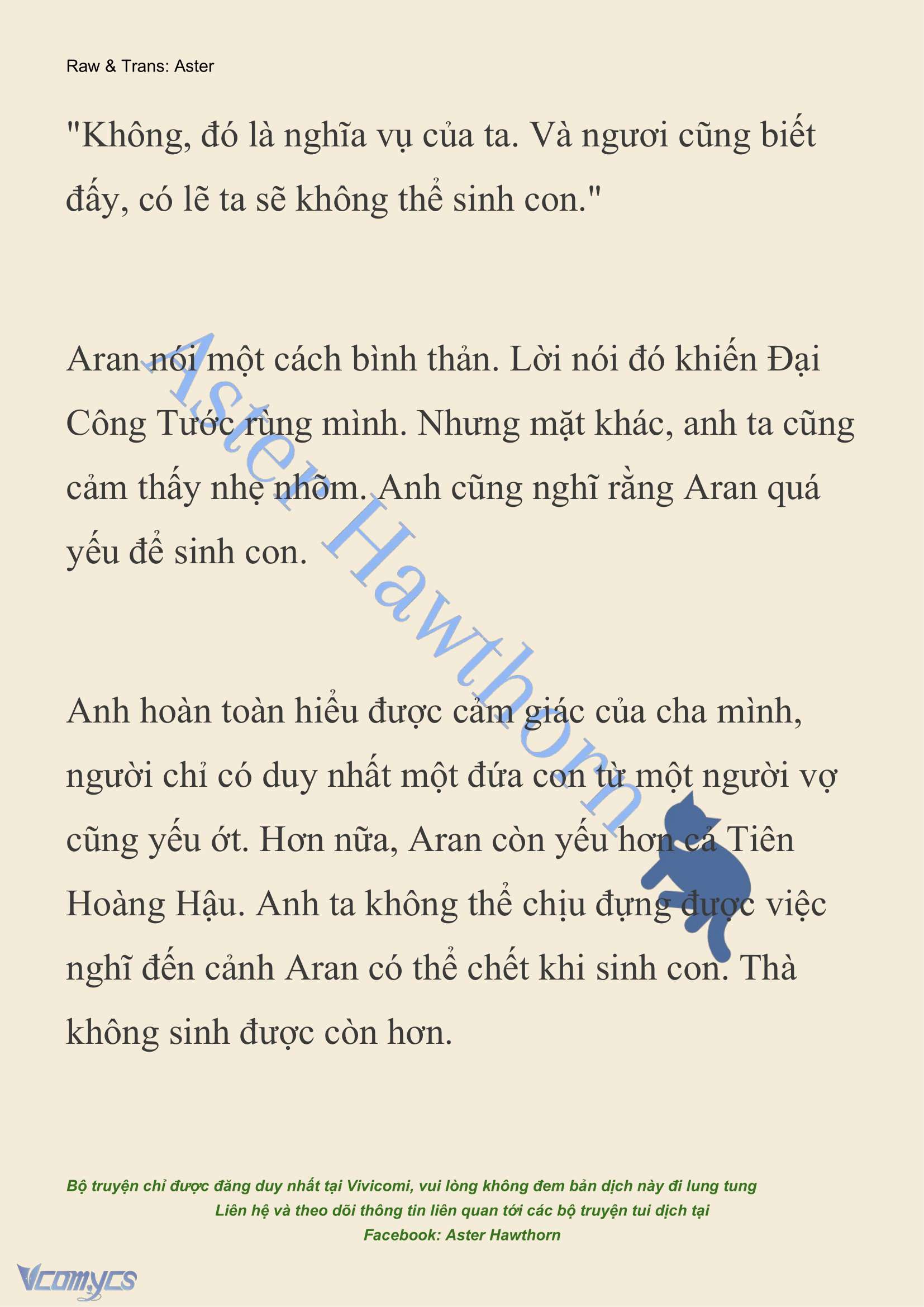 [NOVEL] Đêm Của Bệ Hạ Chap 89 - Trang 2