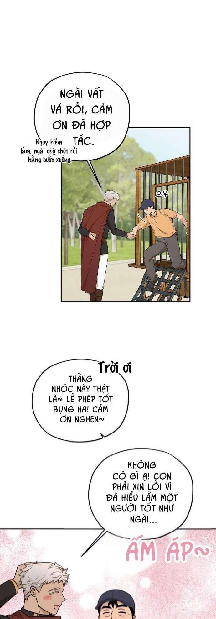 Trận Đấu Đồng Đội Của Những Tài Xế Xe Tải Chap 13 - Trang 4